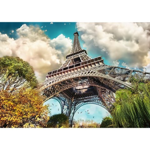 Puzzle Trefl Premium Plus Wieża Eiffel w Paryżu, Francja 1000 el. (10815) Trefl Puzzle Trefl Premium Plus Wieża Eiffel w Paryżu, Francja 1000 el. (10815) Trefl