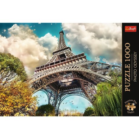 Puzzle Trefl Premium Plus Wieża Eiffel w Paryżu, Francja 1000 el. (10815) Trefl Puzzle Trefl Premium Plus Wieża Eiffel w Paryżu, Francja 1000 el. (10815) Trefl
