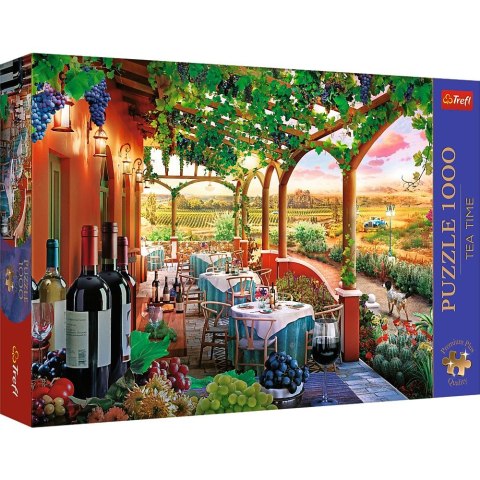 Puzzle Trefl Premium Plus Włoska Winnica 1000 el. (10807) Trefl Puzzle Trefl Premium Plus Włoska Winnica 1000 el. (10807) Trefl