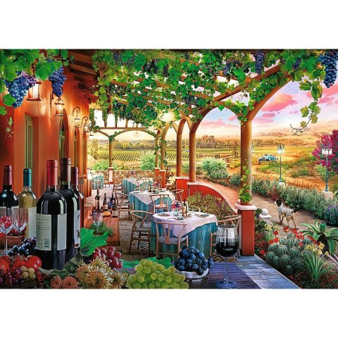 Puzzle Trefl Premium Plus Włoska Winnica 1000 el. (10807) Trefl Puzzle Trefl Premium Plus Włoska Winnica 1000 el. (10807) Trefl