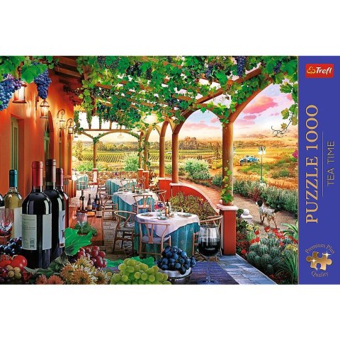 Puzzle Trefl Premium Plus Włoska Winnica 1000 el. (10807) Trefl Puzzle Trefl Premium Plus Włoska Winnica 1000 el. (10807) Trefl