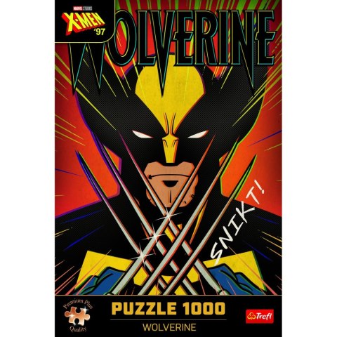 Puzzle Trefl Premium Plus Wolverine 1000 el. (10863) Trefl