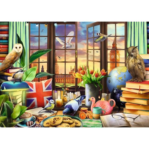 Puzzle Trefl Premium Plus Wszystko co brytyjskie 1000 el. (10847) Trefl Puzzle Trefl Premium Plus Wszystko co brytyjskie 1000 el. (10847) Trefl