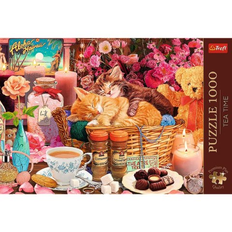 Puzzle Trefl Premium Plus Wszystko co przyjemne 1000 el. (10802) Trefl Puzzle Trefl Premium Plus Wszystko co przyjemne 1000 el. (10802) Trefl