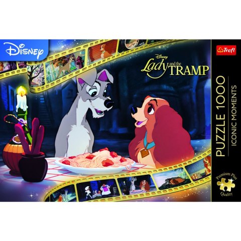 Puzzle Trefl Premium Plus Zakochany Kundel 1000 el. (10830) Trefl Puzzle Trefl Premium Plus Zakochany Kundel 1000 el. (10830) Trefl