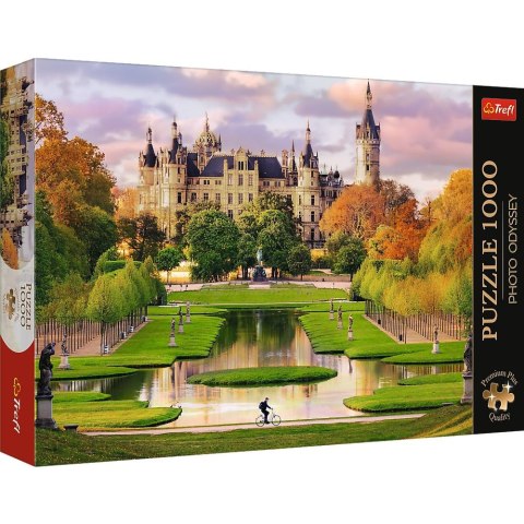 Puzzle Trefl Premium Plus Zamek w Schwerinie, Niemcy 1000 el. (10814) Trefl Puzzle Trefl Premium Plus Zamek w Schwerinie, Niemcy 1000 el. (10814) Trefl