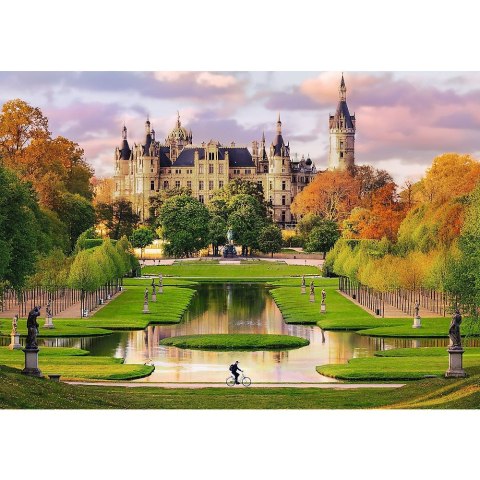 Puzzle Trefl Premium Plus Zamek w Schwerinie, Niemcy 1000 el. (10814) Trefl Puzzle Trefl Premium Plus Zamek w Schwerinie, Niemcy 1000 el. (10814) Trefl