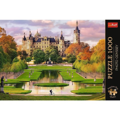 Puzzle Trefl Premium Plus Zamek w Schwerinie, Niemcy 1000 el. (10814) Trefl Puzzle Trefl Premium Plus Zamek w Schwerinie, Niemcy 1000 el. (10814) Trefl