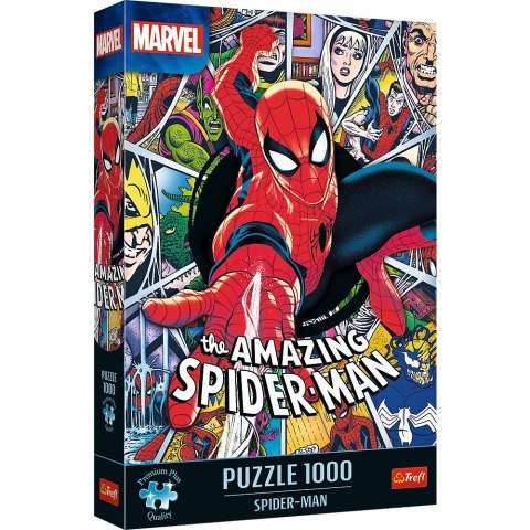 Puzzle Trefl Spider-man Premium Plus 1000 el. (10859) Trefl Puzzle Trefl Spider-man Premium Plus 1000 el. (10859) Trefl