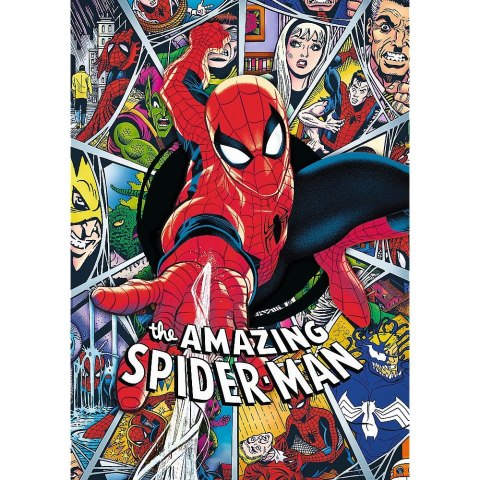 Puzzle Trefl Spider-man Premium Plus 1000 el. (10859) Trefl Puzzle Trefl Spider-man Premium Plus 1000 el. (10859) Trefl