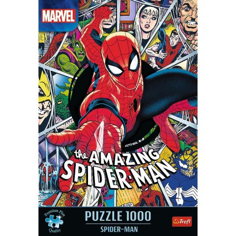 Puzzle Trefl Spider-man Premium Plus 1000 el. (10859) Trefl Puzzle Trefl Spider-man Premium Plus 1000 el. (10859) Trefl