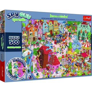 Puzzle Trefl Spy Guy Lost Items: Gdansk 500 el. (37479) Trefl