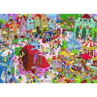 Puzzle Trefl Spy Guy Lost Items: Gdansk 500 el. (37479) Trefl