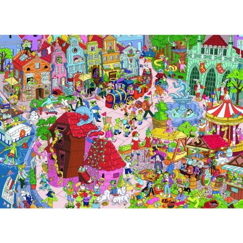Puzzle Trefl Spy Guy Lost Items: Gdansk 500 el. (37479) Trefl Puzzle Trefl Spy Guy Lost Items: Gdansk 500 el. (37479) Trefl