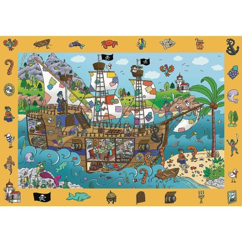 Puzzle Trefl Spy Guy - Statek Piracki (15594) Trefl Puzzle Trefl Spy Guy - Statek Piracki (15594) Trefl