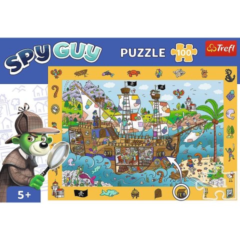 Puzzle Trefl Spy Guy - Statek Piracki (15594) Trefl Puzzle Trefl Spy Guy - Statek Piracki (15594) Trefl