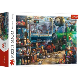 Puzzle Trefl Stacja Kolejowa (65004) Trefl