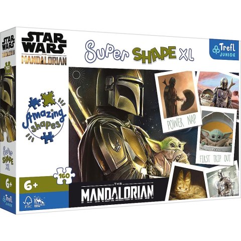 Puzzle Trefl Star Wars XL (50035) Trefl Puzzle Trefl Star Wars XL (50035) Trefl