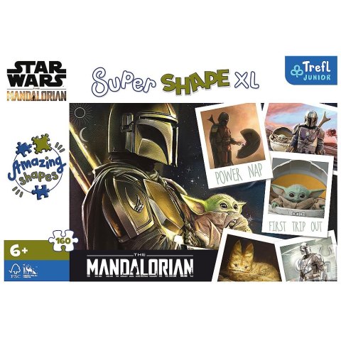 Puzzle Trefl Star Wars XL (50035) Trefl Puzzle Trefl Star Wars XL (50035) Trefl