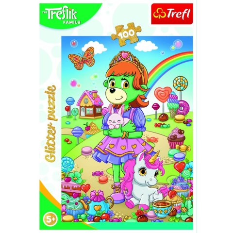 Puzzle Trefl Trefliki 100 el. (14833) Trefl Puzzle Trefl Trefliki 100 el. (14833) Trefl