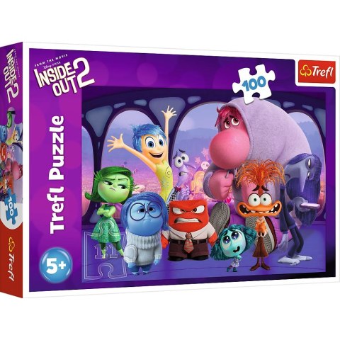 Puzzle Trefl W głowie się nie mieści 100 el. (16477) Trefl Puzzle Trefl W głowie się nie mieści 100 el. (16477) Trefl