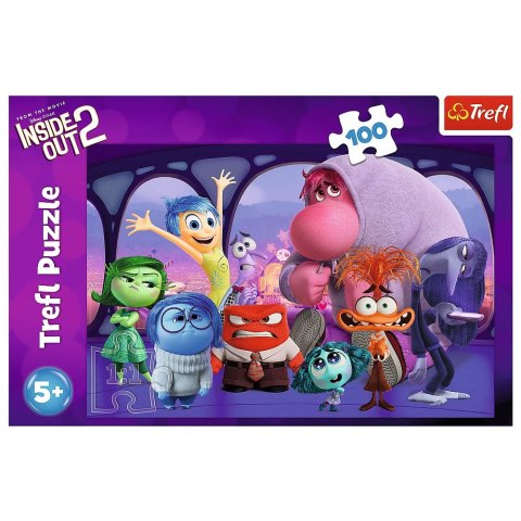 Puzzle Trefl W głowie się nie mieści 100 el. (16477) Trefl Puzzle Trefl W głowie się nie mieści 100 el. (16477) Trefl