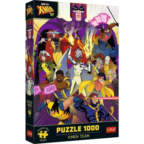 Puzzle Trefl X-man Premium Plus 1000 el. (10889) Trefl Puzzle Trefl X-man Premium Plus 1000 el. (10889) Trefl