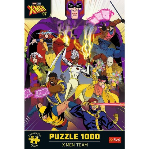Puzzle Trefl X-man Premium Plus 1000 el. (10889) Trefl Puzzle Trefl X-man Premium Plus 1000 el. (10889) Trefl