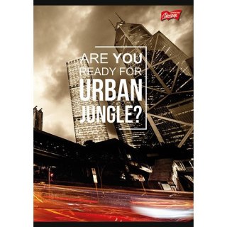 Zeszyt Unipap Urban Jungle Unipap