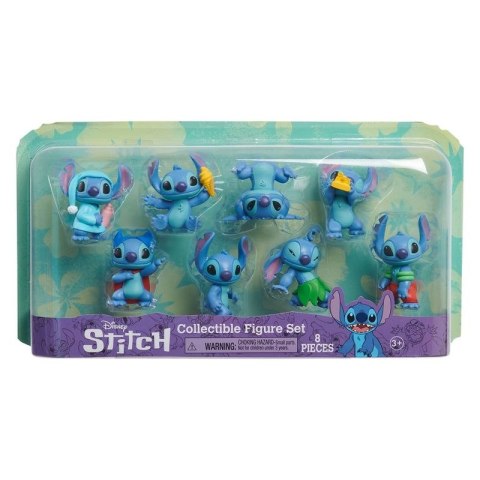 Figurka Orbico Sp. Z O.o. STITCH 8 Pak (1015006817) Orbico Sp. Z O.o.