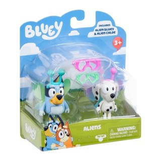 Figurka Tm Toys Bluey Blue 2pak Kosmici Bluey i Chloe (BLU17617) Tm Toys