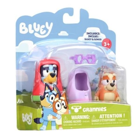 Figurka Tm Toys Bluey Blue Babcie (BLU13041) Tm Toys Figurka Tm Toys Bluey Blue Babcie (BLU13041) Tm Toys