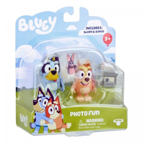 Figurka Tm Toys Bluey Blue Zabawa w fotografa (BLU13047) Tm Toys Figurka Tm Toys Bluey Blue Zabawa w fotografa (BLU13047) Tm Toys