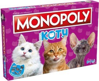 Gra planszowa Hasbro Monopoly Koty Hasbro