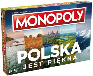 Gra planszowa Hasbro Monopoly Polska jest piękna Hasbro