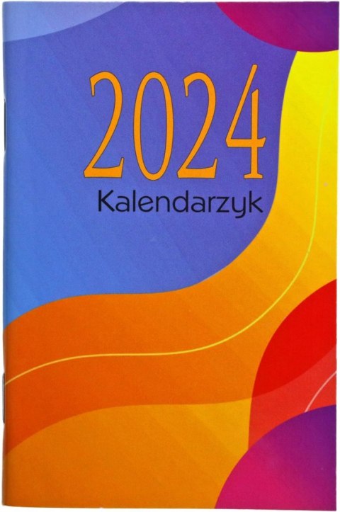 Kalendarz książkowy (terminarz) Beskidy terminarz kieszonkowy A7 (M8) Beskidy