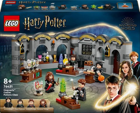 Klocki konstrukcyjne Lego Harry Potter Zamek Hogwart. Zajęcia z eliksirów (76431) Lego