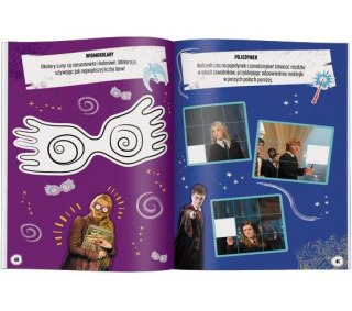 Książeczka edukacyjna Ameet Harry Potter™. Księga naklejek (GSB 5101) Ameet