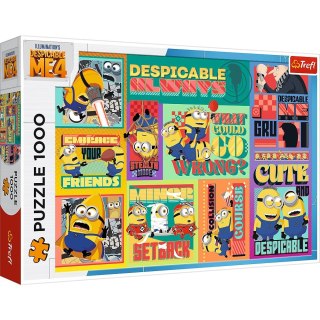 Puzzle Trefl Minionki (10820) Trefl