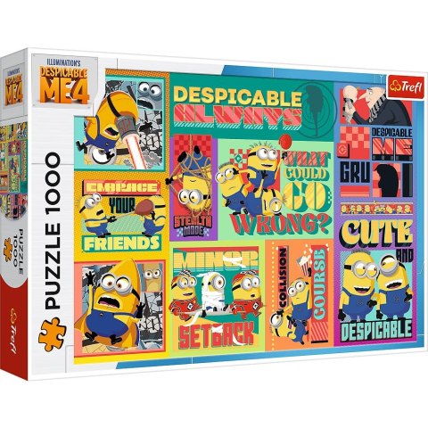 Puzzle Trefl Minionki (10820) Trefl