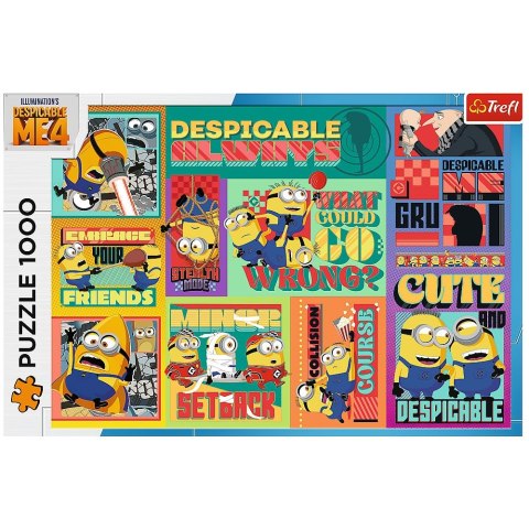 Puzzle Trefl Minionki (10820) Trefl