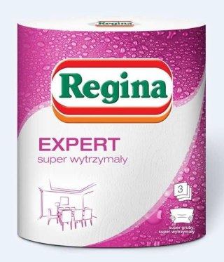 Ręcznik rolka Regina Expert 100% celuloza kolor: biały Regina