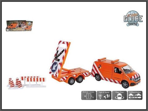 Samochód Hipo Volkswagen pomoc drogowa 27,5cm ze światłem i z dźwiękiem metal (510365) Hipo Samochód Hipo Volkswagen pomoc drogowa 27,5cm ze światłem i z dźwiękiem metal (510365) Hipo