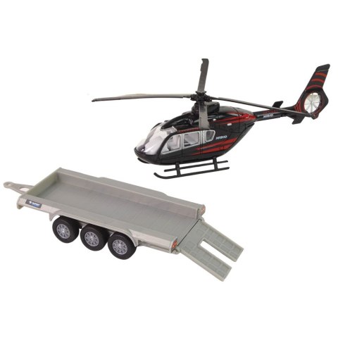 Samochód Hipo terenowy z helikopterem 35cm (520249) Hipo Samochód Hipo terenowy z helikopterem 35cm (520249) Hipo