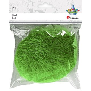 Sizal Titanum Craft-Fun Series zielony 30g Titanum