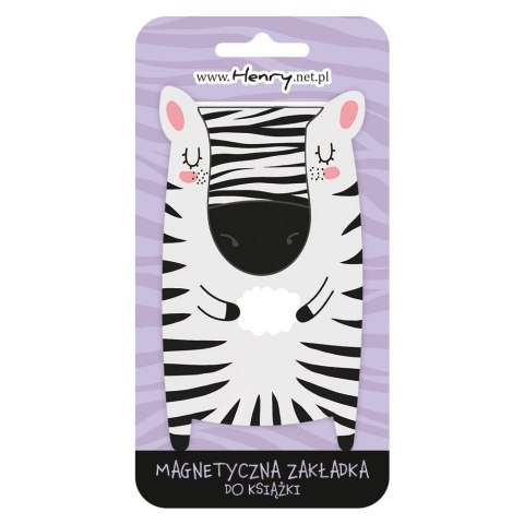 Zakładka do książki Henry AKI zebra (5907465669399) Henry Zakładka do książki Henry AKI zebra (5907465669399) Henry