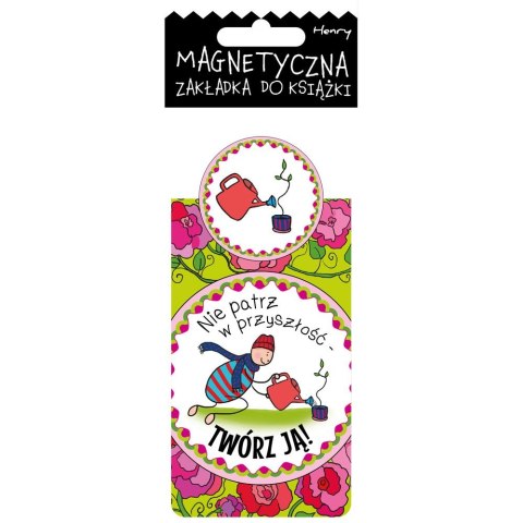 Zakładka do książki Henry magnetyczna NW NIE PATRZ W PRZYSZŁOŚĆ (5907465660921) Henry Zakładka do książki Henry magnetyczna NW NIE PATRZ W PRZYSZŁOŚĆ (5907465660921) Henry