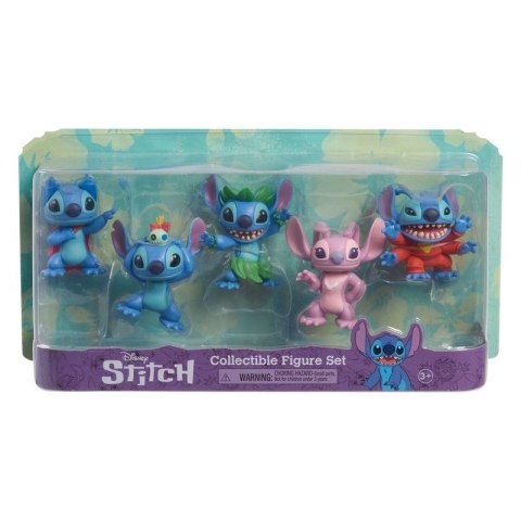 Figurka Orbico Sp. Z O.o. STITCH 5 Pak (1015006814) Orbico Sp. Z O.o.