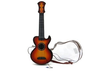 Gitara Adar z pokrowcem, 53cm (606197) Adar