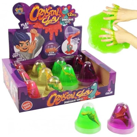 Glut Trifox slime z dinozaurem (A-1782) Trifox Glut Trifox slime z dinozaurem (A-1782) Trifox